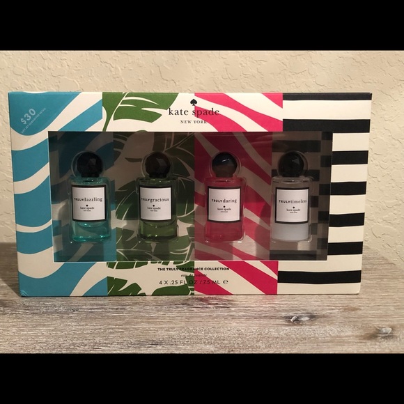 kate spade Other - NIB Kate Spade Fragrance Collection Set